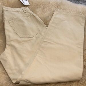 Jones jeans light yellow size 8